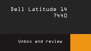 Bensontek Reviews — Latitude 7440