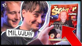 Našli jsme NEJLEPŠÍ ČASOPIS | Lukefry & Peca