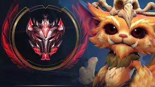 Grandmaster Gnar Baron Lane Gameplay (Build & Runes)