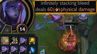 League of Legends But I Tried To Make The LEAST BOUGHT ITEM In The Game Work