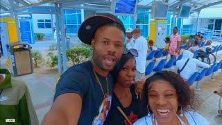 Mummy & My Daughter Returned Back To Jamaica & @I_Am_Frass From The Uk For Reggae Sumfest