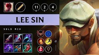 Lee Sin Mid vs Katarina: Dominating - EUW Grandmaster Patch 14.18