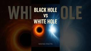 Discover the COSMIC ENIGMA of Black Hole vs White Hole in 1 Minute