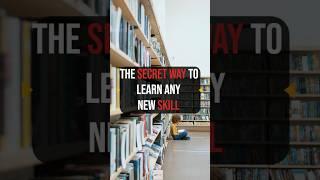 The Secret Way to Learn Any New Skill |Share With Friend|The Quote Library#books #bookrecommendation