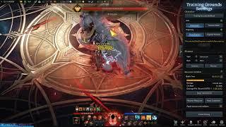 Lost Ark  Shadowhunter Demonic 1 min Rotation