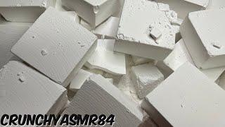 24 Soft & Fluffy Blocks of Fresh Chalk | Oddly Satisfying | ASMR | Sleep Aid