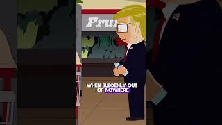 Trump becomes president part 2 #funny #southpark #comedy