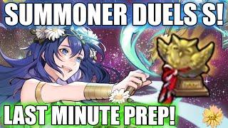 RANK 1 Summoner Duels S Stream! No Prep Run! | Fire Emblem Heroes [FEH]