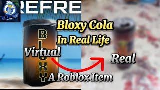 I Make Bloxy Cola in real life!