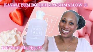 *NEW* Kayali Yum Boujee Marshmallow 81 Review | Fragrance Layering Combos | JUSTRACHELLEW