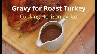 Turkey Gravy