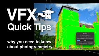 How you can use photos to help track your camera in visual effects