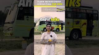 Free Consulting Courses  | Shatakshi Sharma (EX-BCG) ISB MBA