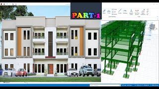 Prota Structures; Design of two suspended floor Building (part-1)