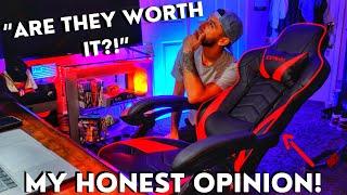 ARE GAMING CHAIRS WORTH IT?? RESPAWN 110 REVIEW & ASSEMBLY!