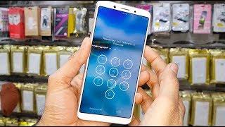 OPPO F5 | How to reset OPPO f5, OPPO f5 pattern lock remove factory reset CPH1723, CPH1725m CPH1727