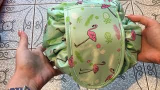 Чудо-косметичка KITU BAG + кисти для макияжа из «Чудо на дом»