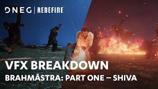 Brahmāstra VFX Breakdown | DNEG