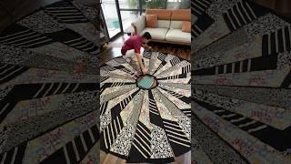 Lehenga Making Process || Black color Sequence Embroidery work Designer Lehenga choli #lehengas