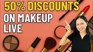 होलसेल Makeup सेल ₹99/- only 14k Watching•