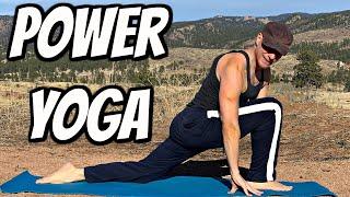 10 Minute Power Yoga For Athletes with Sean Vigue Fitness