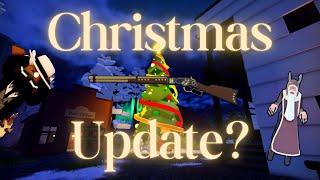 Will there be a 2024 Christmas Update in The Wild West Roblox? | The Wild West Roblox