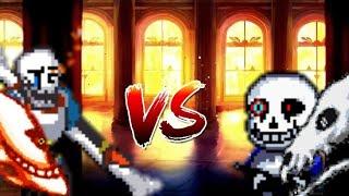 Disbelief Papyrus Vs Dust Sans