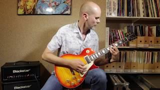 Johnny B Goode Intro & Solo - Matt (Cliff Smith Student)