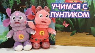 Лунтик и Луня  Мягкие грушки  Учимся с Лунтиком - Новая серия