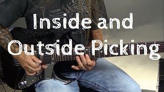 Inside and Outside Picking | GuitarZoom.com