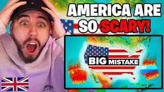 Brit Reacts to This is Why Everyone Is Afraid of the US