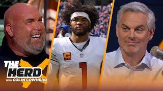 Steve Keim on NFL challenges, Kyler Murray's future, and rookie QB growth | NFL | THE HERD