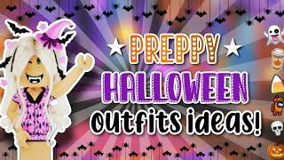 °Preppy HALLOWEEN Adopt Me Outfit Ideas   #adoptme#preppyadoptme #halloween#adoptmeroblox