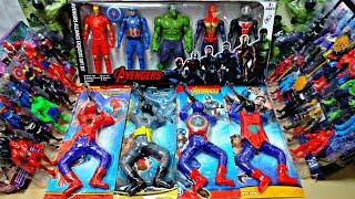 AVENGERS TOYS/Action Figures/Unboxing/Cheap Price/Ironman,Hulk,Thor, Spiderman/Toys.