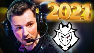 G2 huNter! - The Best CSGO Pro Players of 2021 by HLTV! (#12) Highlights