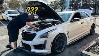 I Let Josh Drive My 1000hp CTSV & Now We Are Making It Even Faster!