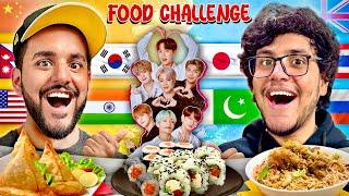 Guess the Different Country FOOD challenge !! *IND Vs PAK*