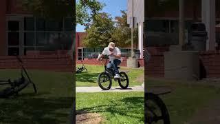 THE LAST TRICK WAS CRAZY! #bmxbike
