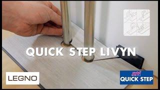 Монтаж виниловой плитки QUICK STEP LIVYN плавающий пол (инструкция)