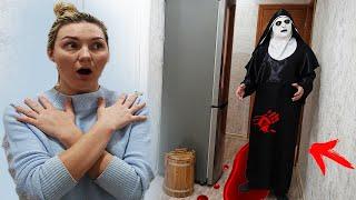 THE NUN В РЕАЛЬНОЙ ЖИЗНИ | Мистический квест (in real life)