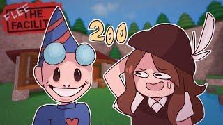 Magic turns Level 200! + More Mandy Fails