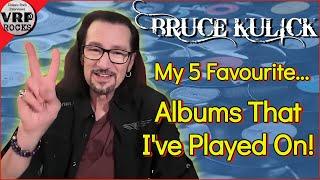 EXCLUSIVE! Bruce Kulick Reveals His 5 FAVORITE Albums!