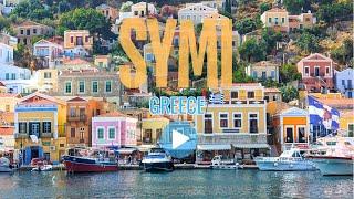 The Greek island of Symi is just so pretty...