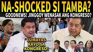 BREAKING NEWS FINISH NA! SENADO GUMALAW NA! VPSARA  SEN JINGGOY TEMB0G SI TAMBA  at TUWADCOM?