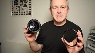 Hasselblad filters and lens hoods (lens shades). Sizing explained for C, CT*, CF, CFi and CFE lenses