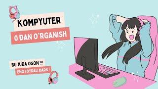 KOMPYUTER DARSLARI 0 DAN O'RGANISH || KOMPYUTER O'RGANISH KURSLARI || WINDOWSDAN FOYDALANISH