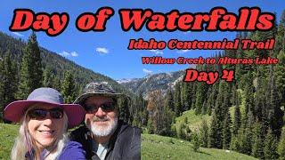 Day of Waterfalls | Idaho Centennial Trail | Day 4 #adventure #naturelovers #hiking #outdoors