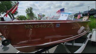 2025 White Bear Lake Classic and Vintage Boat Show