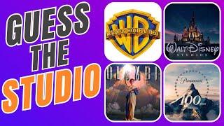 Studio Intro Challenge: Can You Guess the Movie Company?