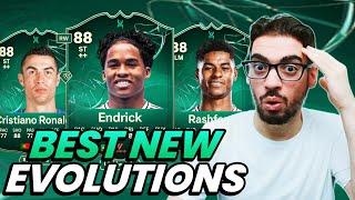 BEST META CHOICES FOR Attacking Apprentice & Rising Phenom EVOLUTION FC 25 Ultimate Team